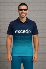 Blue New cricket jersey CRK15