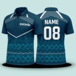 Customized Cricket Jersey CRK16 - Image 2