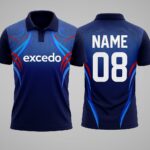 Customized Cricket Jersey Crk018 - Image 2