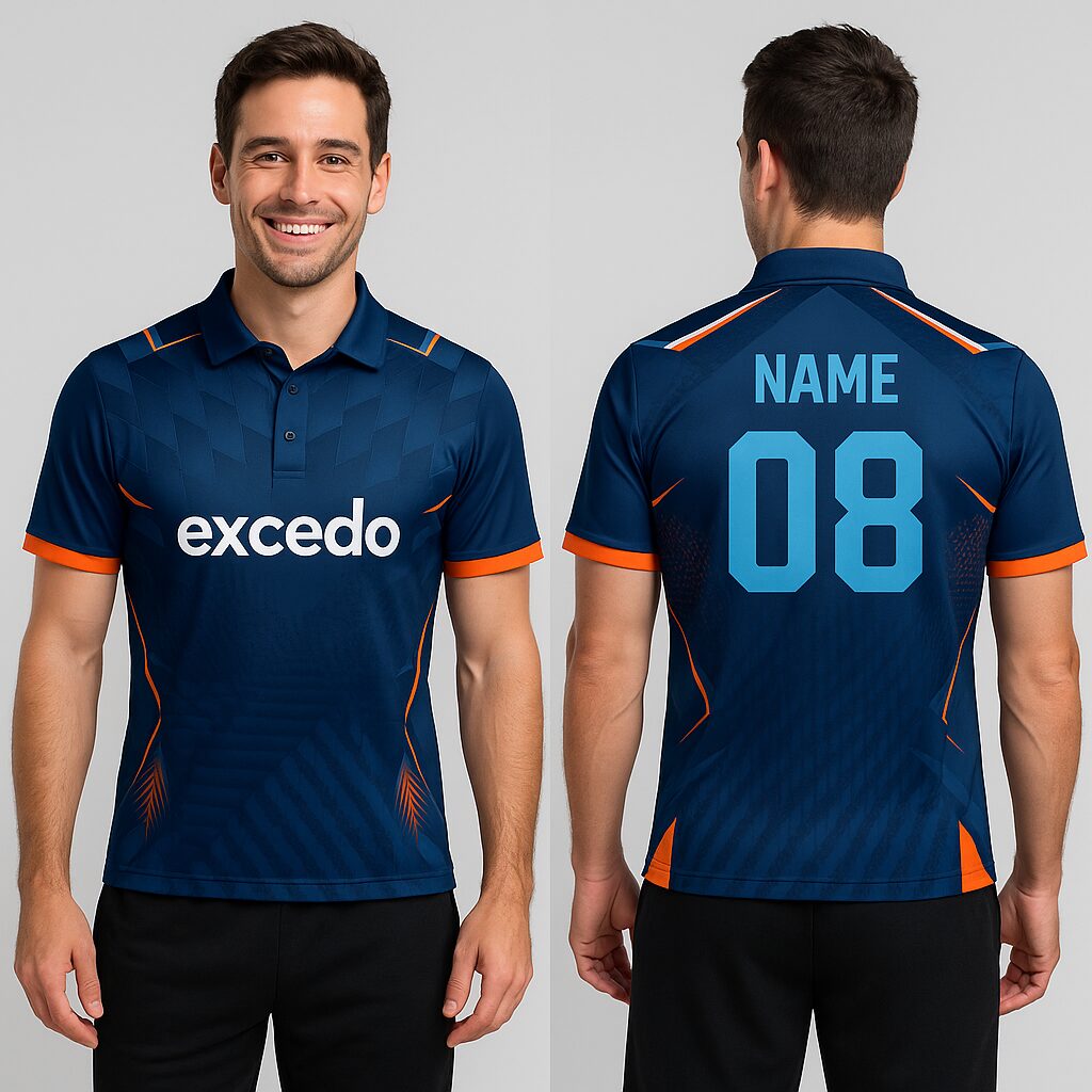 crk23 Virat Style Cricket Jersey CRK23 - Image 1