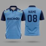 Simple & Elegant Cricket Jersey CRK22 - Image 2